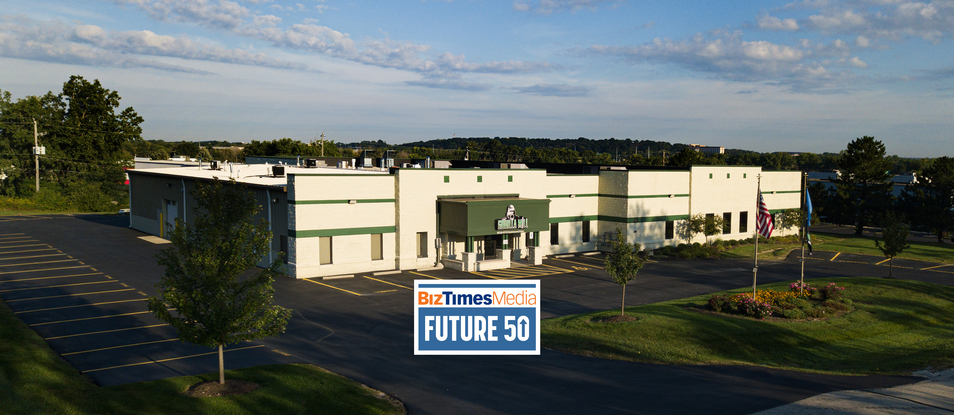 GORILLA MILL has been named a 2023 Future 50 company