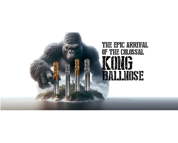 Kong Ballnose Product Launch