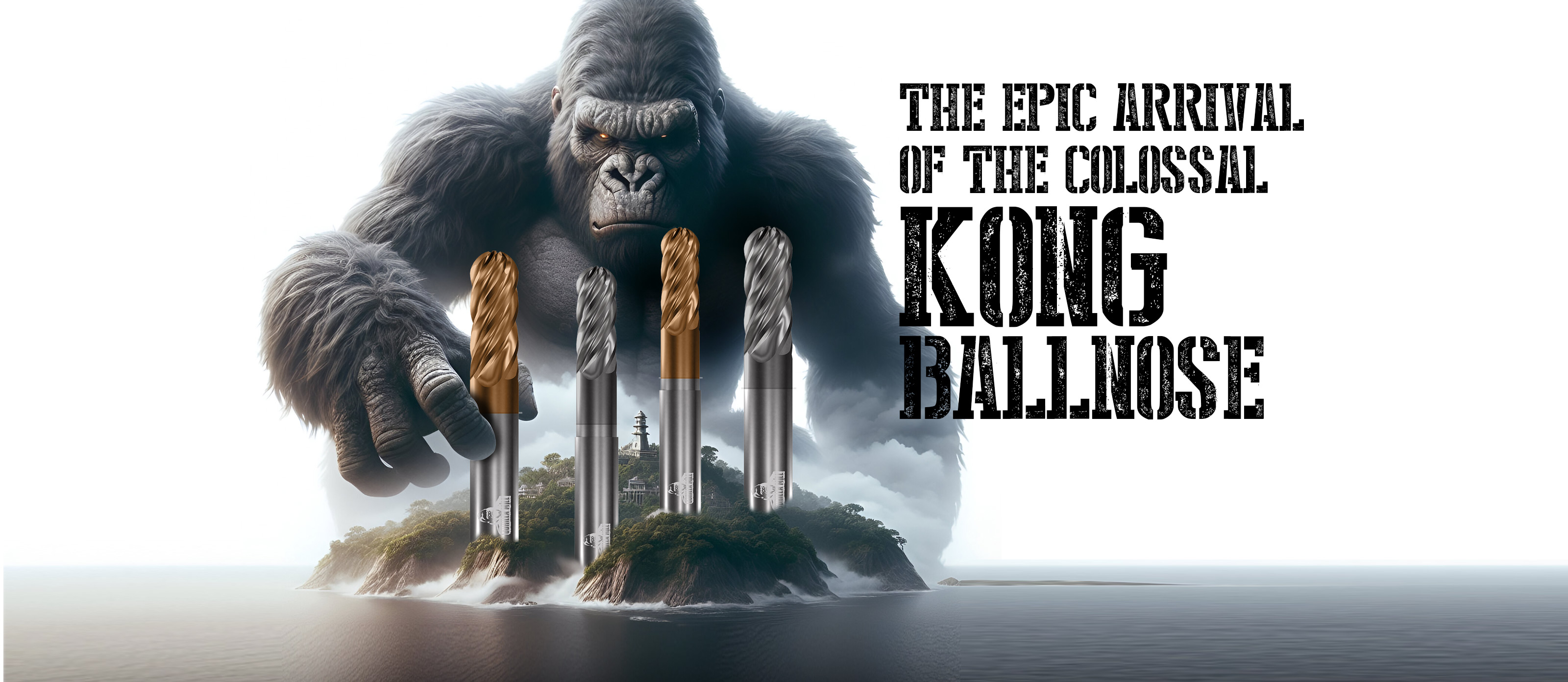 Kong Ballnose Product Launch