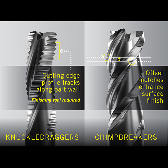 Chimpbreakers vs Knuckledraggers