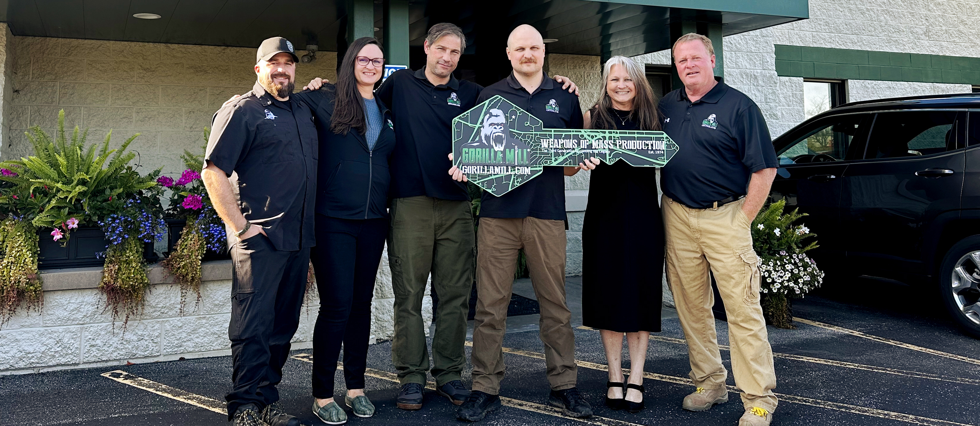 Gorilla Mill: The Next Generation
