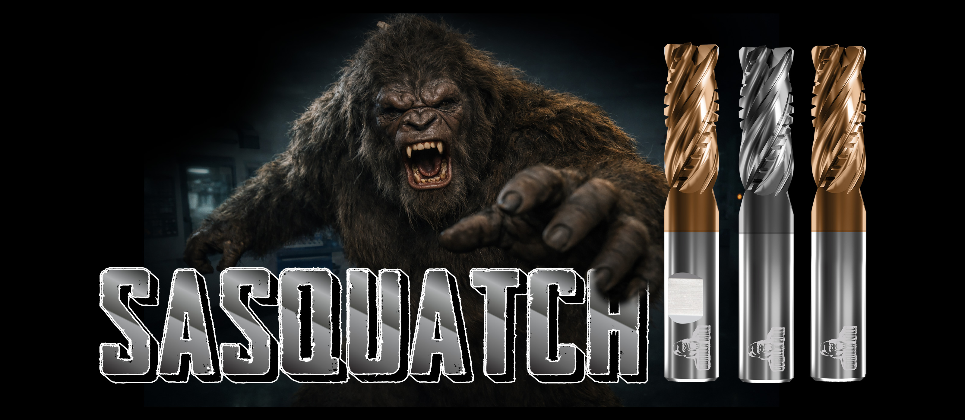 The Sasquatch Rougher/Finisher