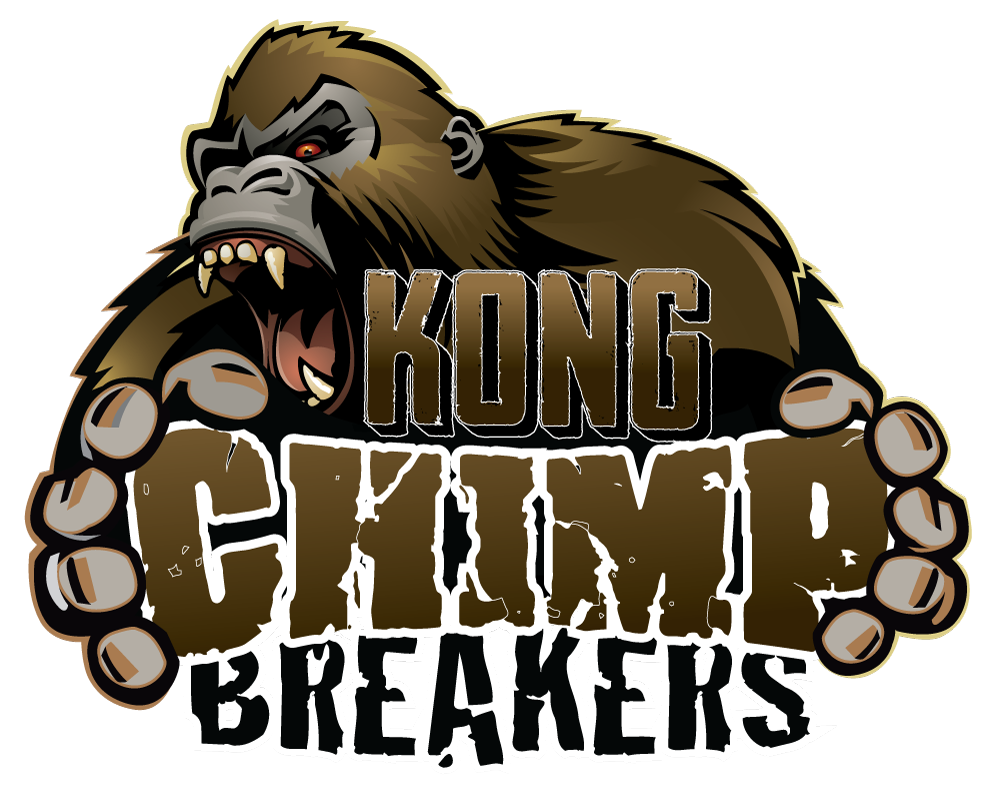 6 Flute Kong ChimpBreakers (Inch)